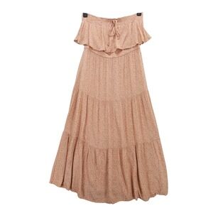 American Eagle Outfitters | Dresses | Ae Empire Waist Embroideredmidi Dress  | Poshmark